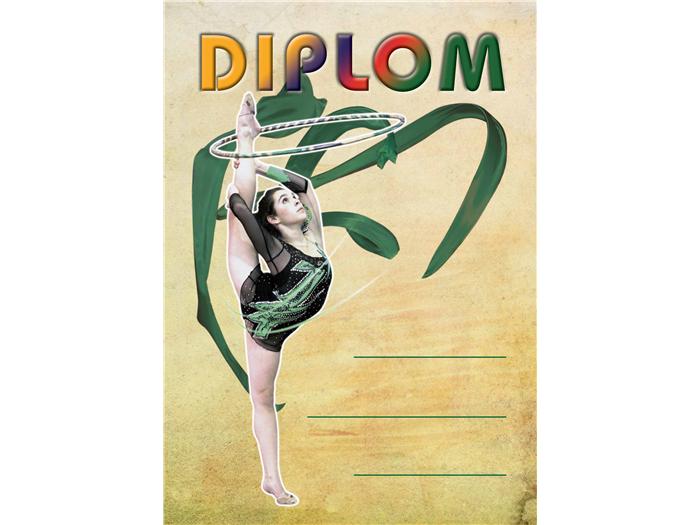Diplom - Gymnastika D 35