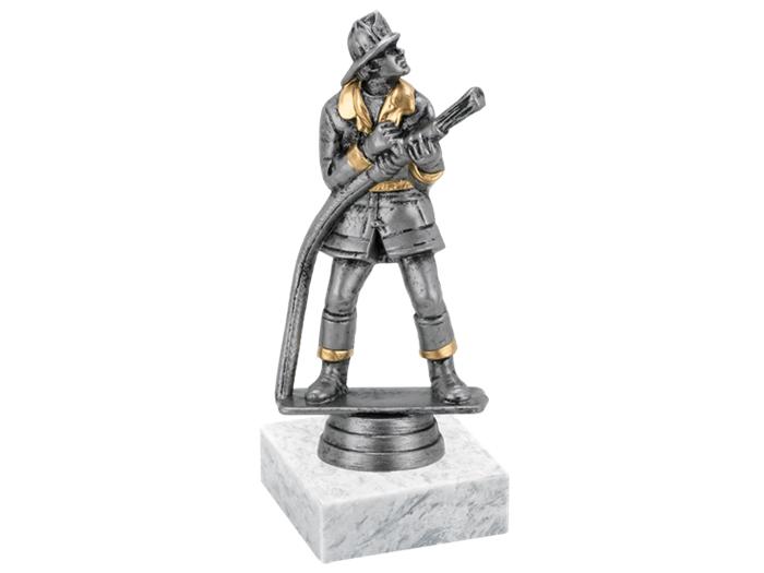 Figurka  hasič - bronz F193.03