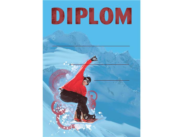 Diplom - Snowboard D 28